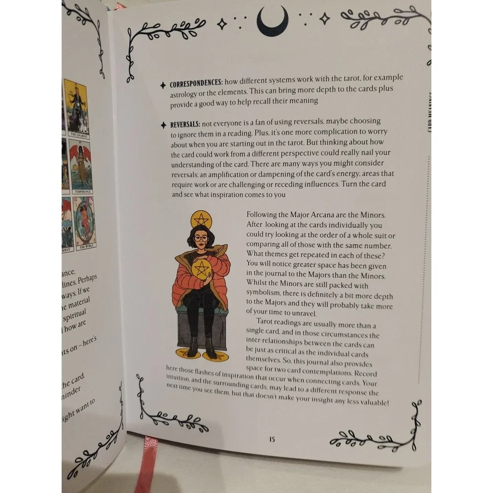 Modern Witch Tarot Journal By Lisa Sterle Hardcover